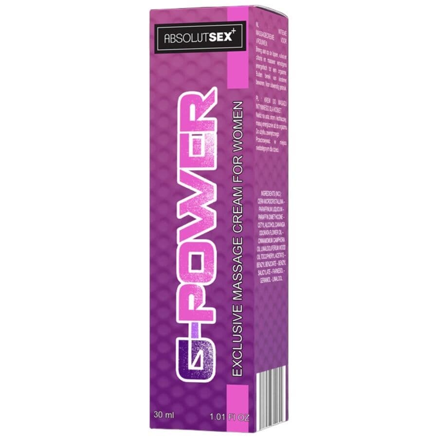 RUF - G Power orgasm ženski krem 30 ml 3