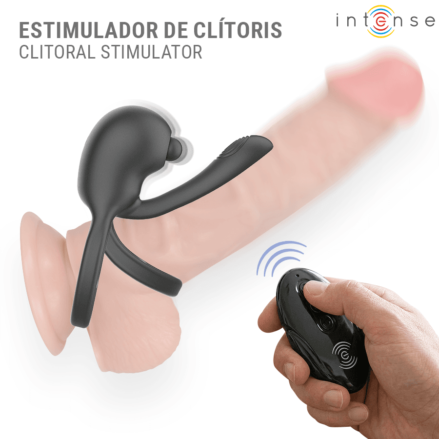 INTENSE - Prsten vibracijski penis na daljinski upravljač 4