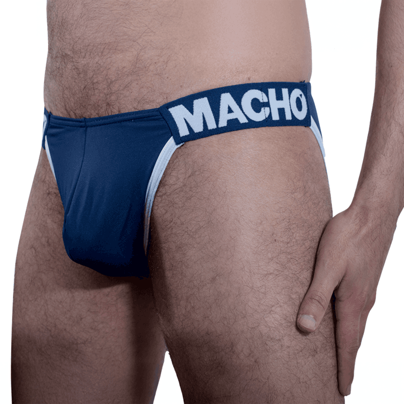 MACHO - MCH011 DUNKELBLAUER SEITENSLIP 2