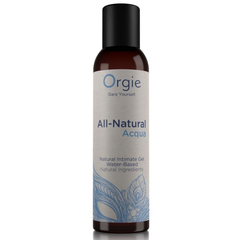 ORGIE - ALL-NATURAL ACQUA WATER-BASED INTIMATE GEL 150 ML 2