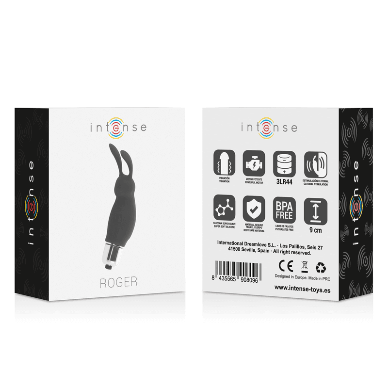 INTENSE - RABBIT ROGER BLACK 4