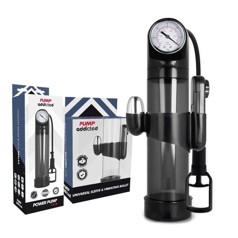 PUMP ADDICTED - RX9 SCHWARZER VIBRATOR 2