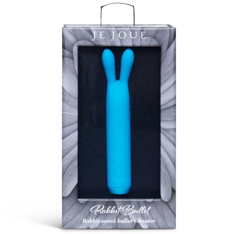 JE JOUE - BULLET CONIGLIO TEAL FORTE 3