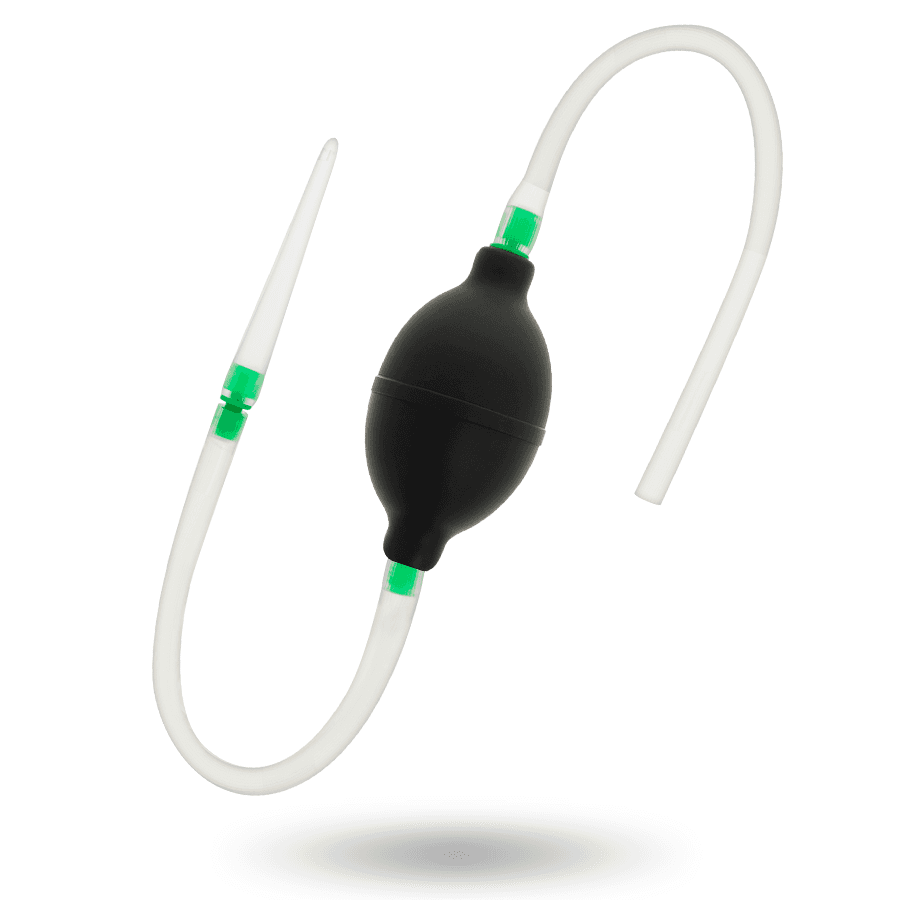 ADDICTED TOYS - BLACK ENEMA SET 4