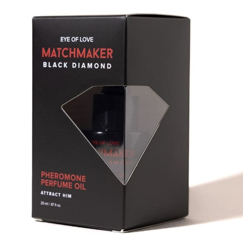 EYE OF LOVE, MATCHMAKER BLACK DIAMOND PHEROMON PARFÜMÖL 20 ML 3