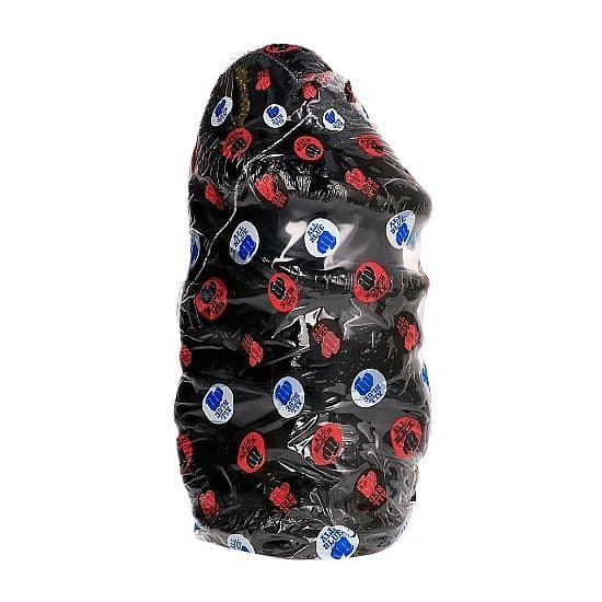 ALL BLACK - PENE ANAL 33 CM 3