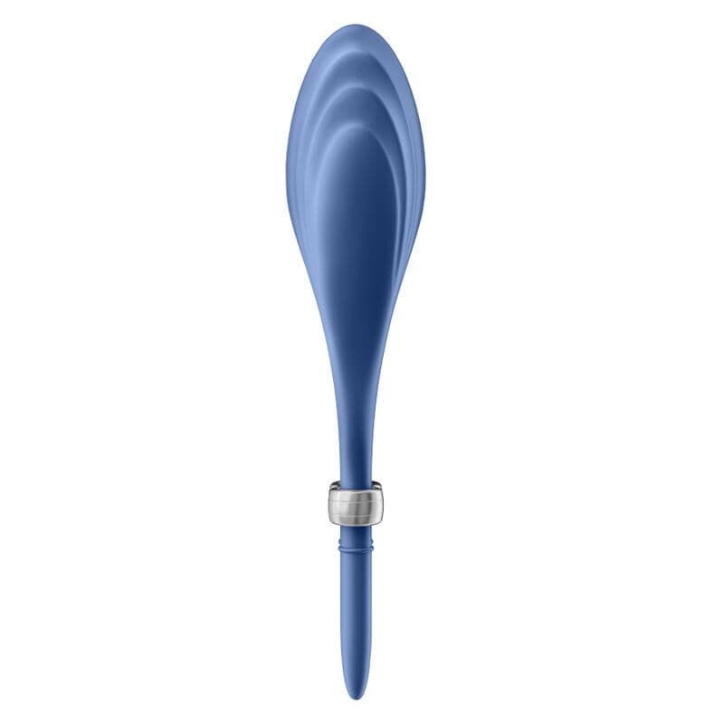 SATISFYER - DUELIST RING VIBRATOR BLUE 3