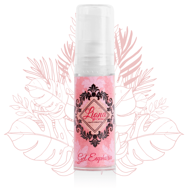 LIONA BY MOMA - LIQUID VIBRATOR EUPHORIA GEL 6 ML 3
