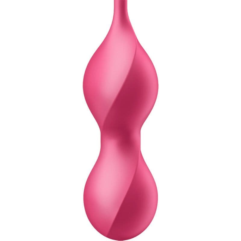 SATISFYER - LOVE BIRDS 2 VIBRIERENDE KEGEL-KUGELN + KOSTENLOSE APP 4