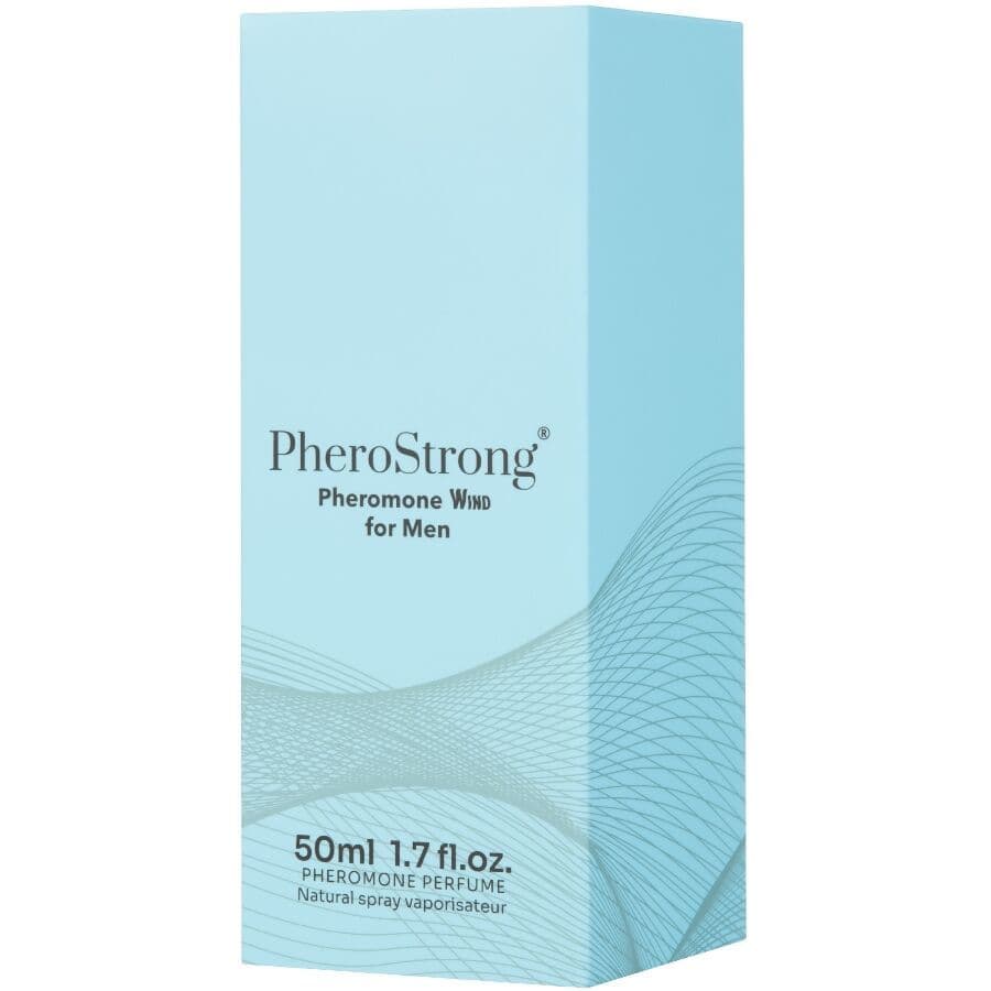 PHEROSTRONG - PARFUM S FEROMONI WIND FOR MEN 50 ML 3