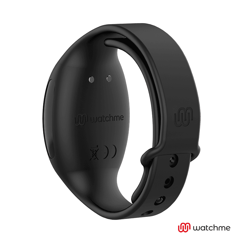 WEARWATCH - WATCHME DUAL TECHNOLOGY VIBRATOR INDIGO / JET 4