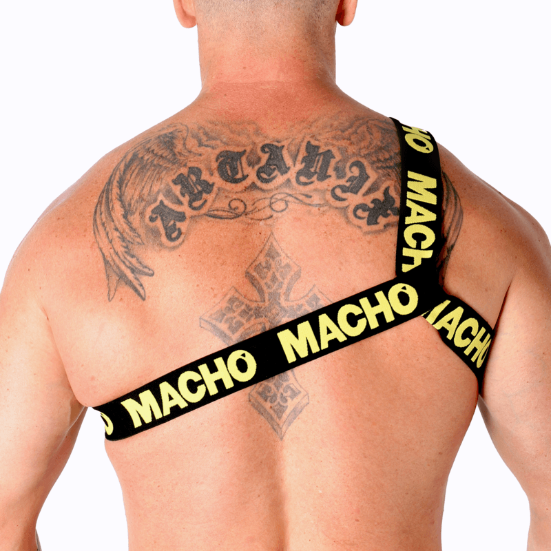 MACHO - RIMSKI OPRSNI PAS RUMENA S/M 4