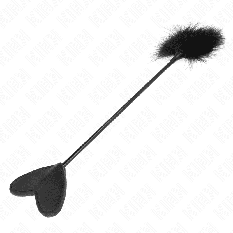 KINK - PIUME SOLLETICO CON CUORE PAGAIA 31 CM 2