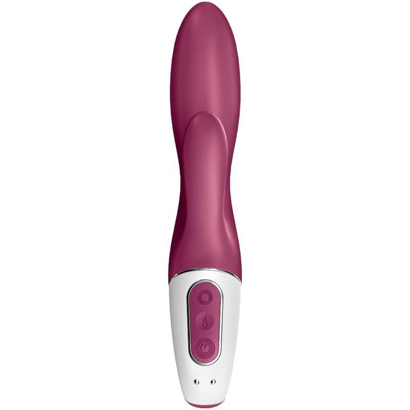 SATISFYER - HEATED AFFAIR GSPOT VIBRATOR 3