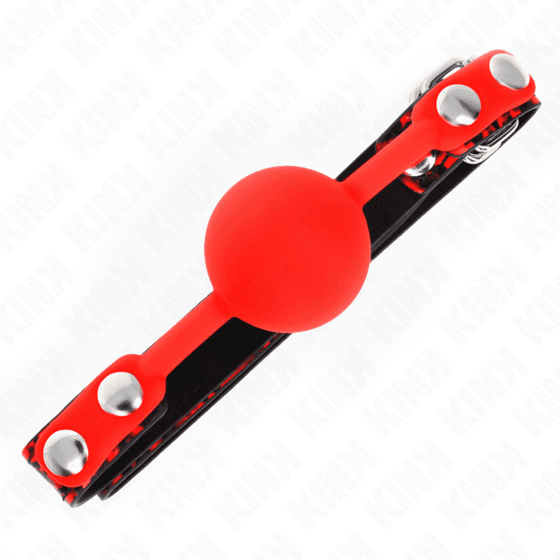 KINK - PALLA IN SILICONE 4 CM MODELLO GAG 2 60 x 2 CM 3