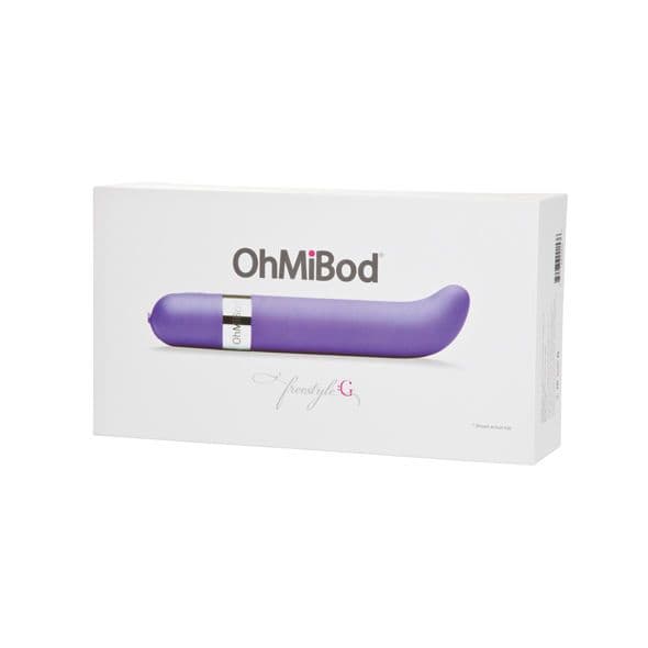 OHMIBOD - FREESTYLE LILA G-PUNKT-VIBRATOR-STIMULATOR 4