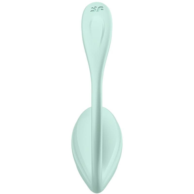 SATISFYER - SMOOTH PETAL G-POINT STIMULATOR WATER GREEN FREE APP 4