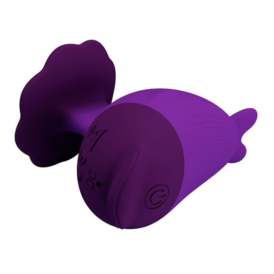 PRETTY LOVE - DOLPHIN MINI VIBRATOR MIT CLIP 2