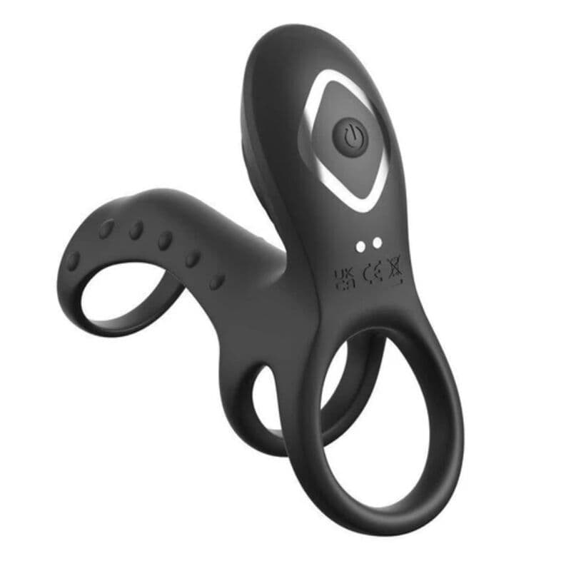 FANTASY C-RINGZ - ULTIMATE COUPLES CAGE PRO VIBRIRAJOČ OBROČEK ZA PENIS 19,5 CM 3