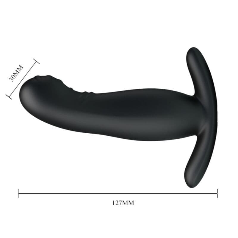 MR PLAY - RECHARGEABLE BLACK PROSTATE MASSAGER 4