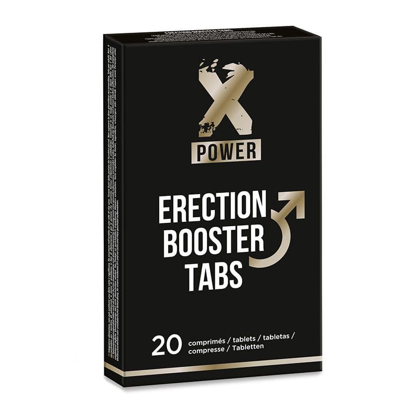 XPower Erection Power Tabs, 20 Tabletten