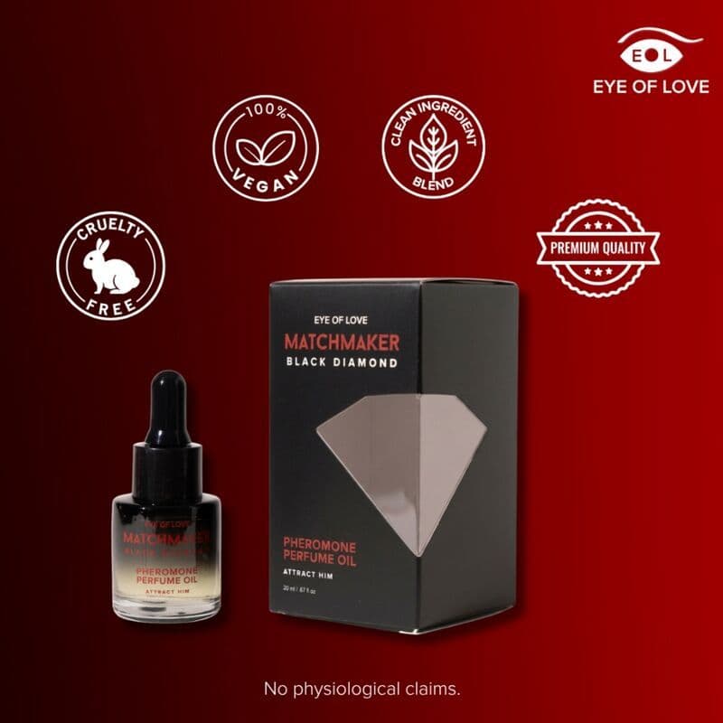 EYE OF LOVE, MATCHMAKER BLACK DIAMOND PHEROMON PARFÜMÖL 20 ML 4
