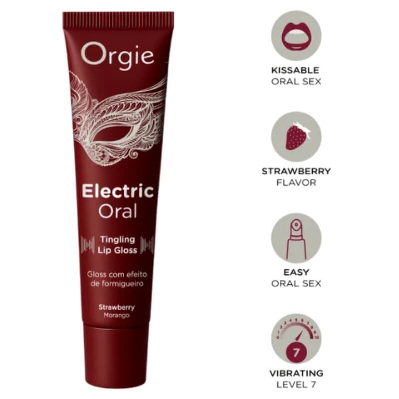 ORGIE - Electric Oral trzajna tinta za usne, 15 ml