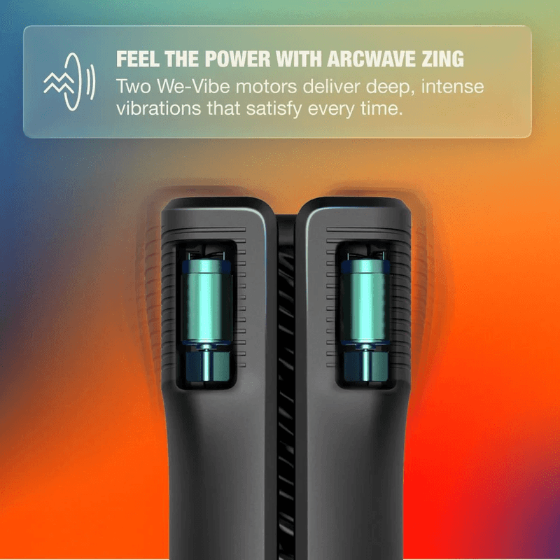 ARCWAVE - ZING STROKER MASCHILE VIBRANTE CON DOPPIO MOTORE NERO 4