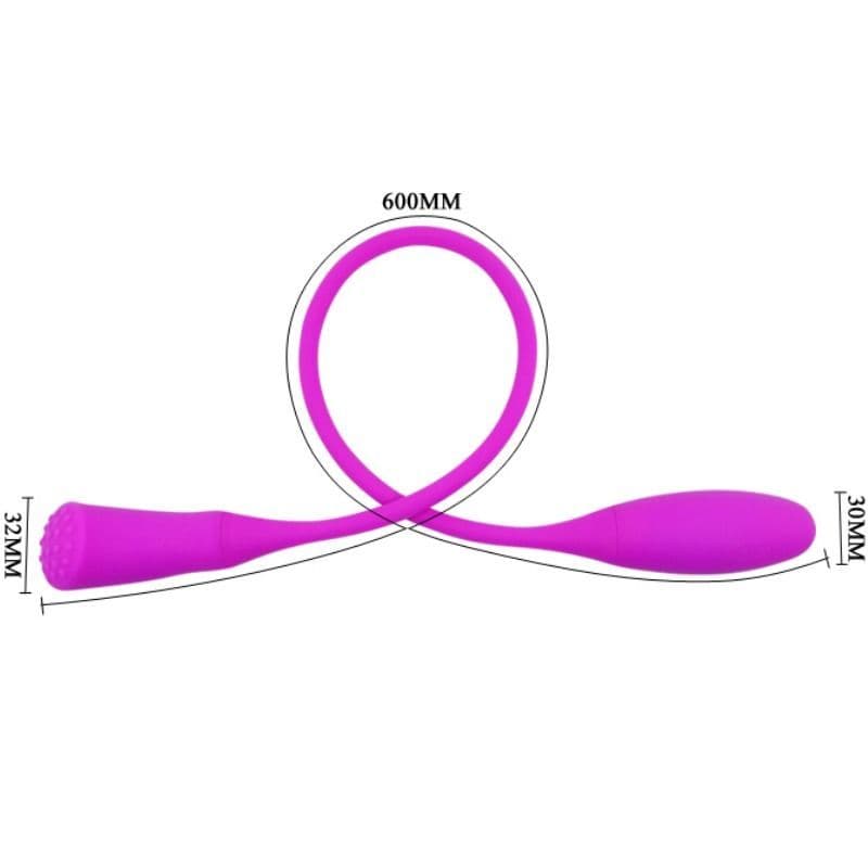 PRETTY LOVE - SMART SNAKY VIBE VIBRATOR 2 MOTOREN 4