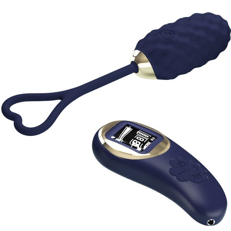 PRETTY LOVE - VIVIAN BLUE REMOTE CONTROL VIBRATING EGG 2