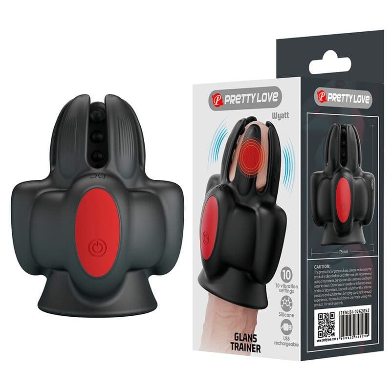 PRETTY LOVE - WYATT RECHARGEABLE AUTOMATIC MASTURBATOR CLASS TRAINER 2