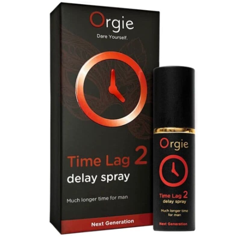ORGIE - TIME LAG 2 DELAY SPRAY ANESTHETIC FREE 10 ML 2