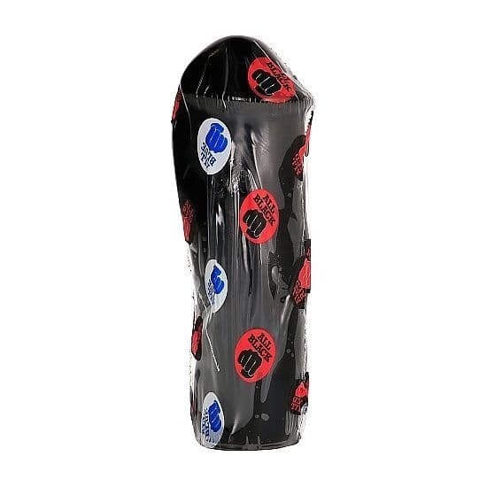 ALL BLACK - DILDO REALISTIC 20 CM 3