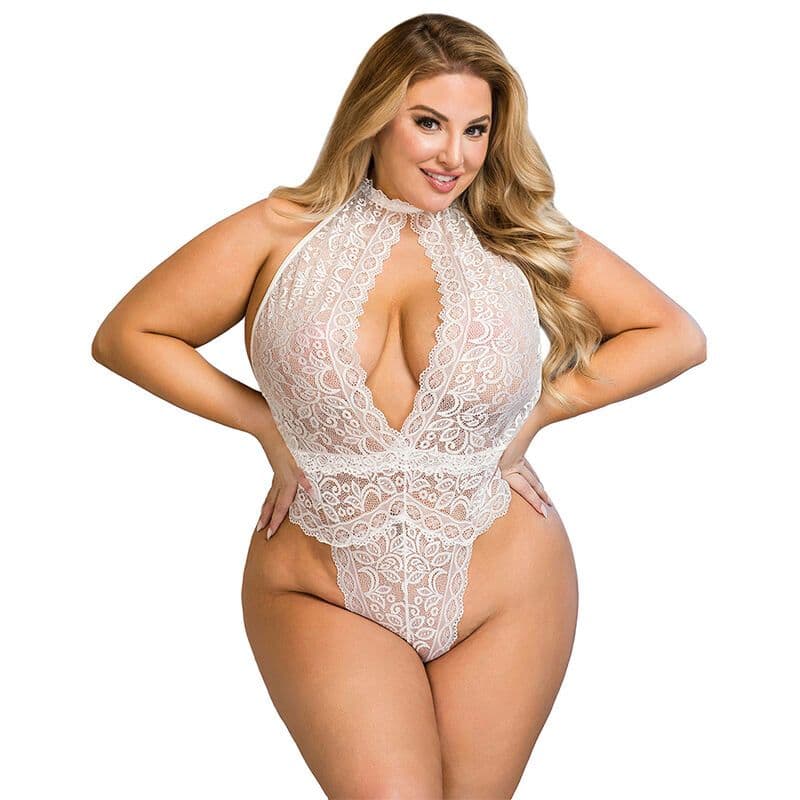 SUBBLIME - 953850 BODY IN PIZZO BIANCO S/M 3