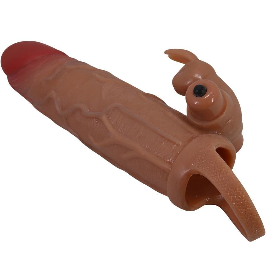 PRETTY LOVE - OSMAR OVOJ ZA PENIS + VIBRACIJSKI STIMULATOR KLITORISA 3