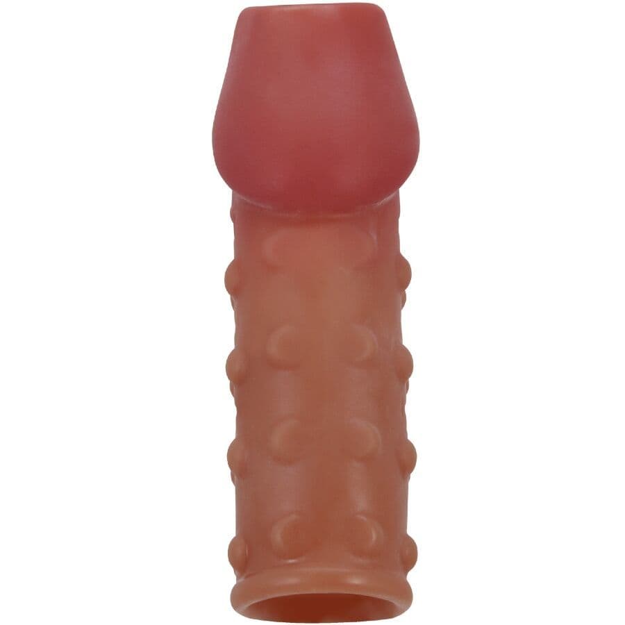 PRETTY LOVE - TIGHT AND VOLUMIZING PENIS SLEEVE NATURAL 2