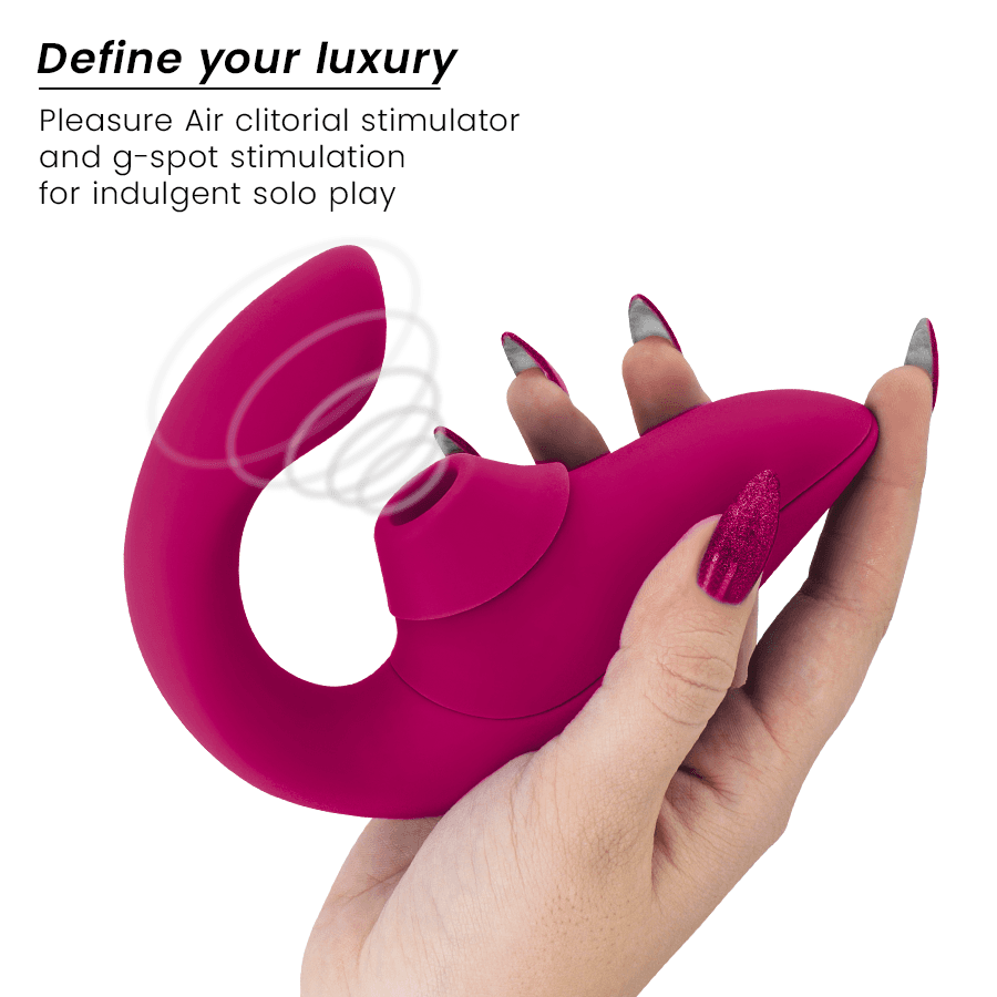 WOMANIZER - Blend Kaninchen-Vibrator Stimulator Lebendiges Rosa 3