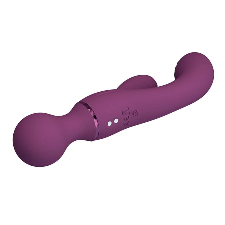 PRETTY LOVE - ALL ROUNDER PURPLE G-SPOT VIBRATOR 3