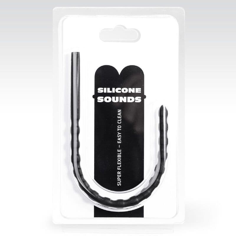 ALL BLACK - 6/8 MM SILIKON-HARNRÖHRENSONDE 2