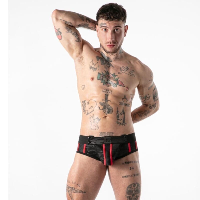 LOCKER GEAR - Full Military Access jock brief