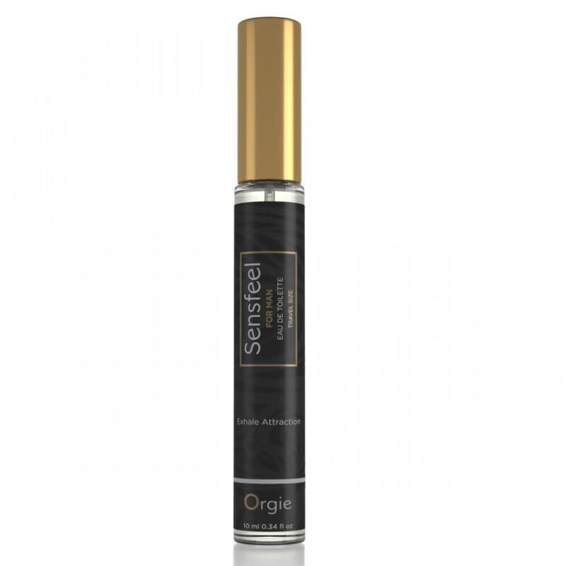 ORGIE - SENSFEEL EAU DE TOILETTE WITH PHEROMONE BOOSTER TRAVEL SIZE FOR MEN 10 ML 2