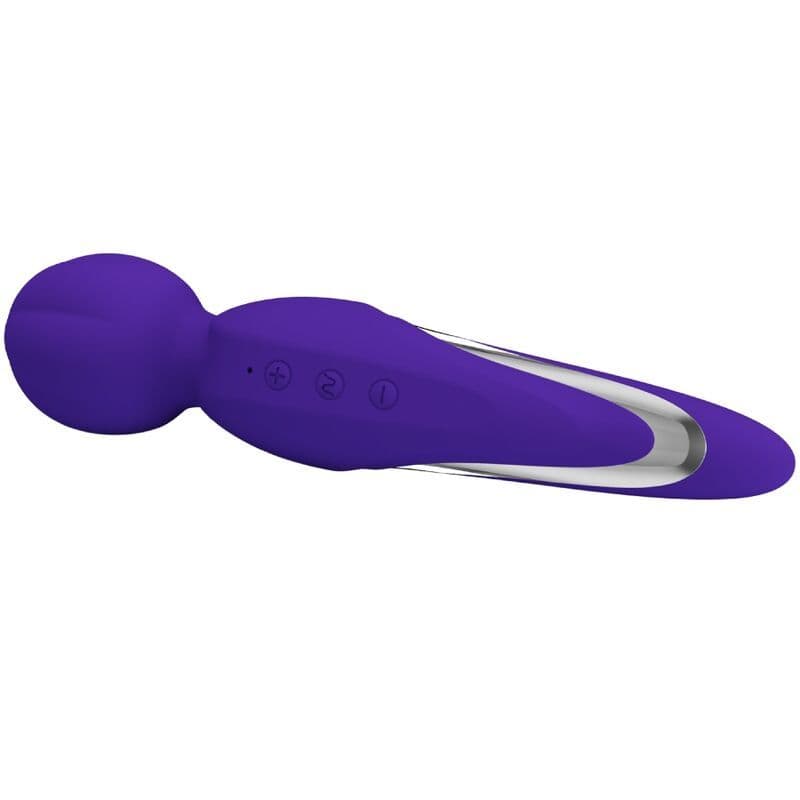 PRETTY LOVE - WALTER MASAŽNA PALICA VIBRATOR, VIJOLIČNA 4