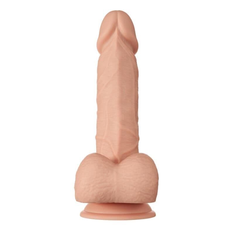 BAILE - BEAUTIFUL ENCOUNTER BAHAMUT FLEXIBLE REALISTIC DILDO 21.8 CM NATURAL 4