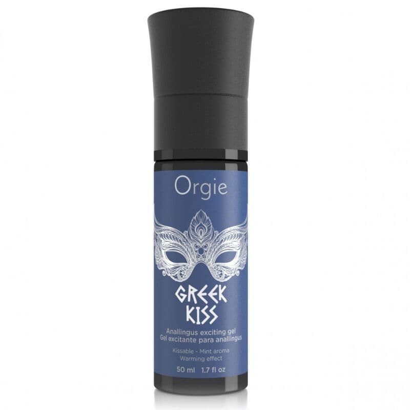 ORGIE - GREEK KISS ANALLINGUS STIMULATING GEL MINT 50 ML 2