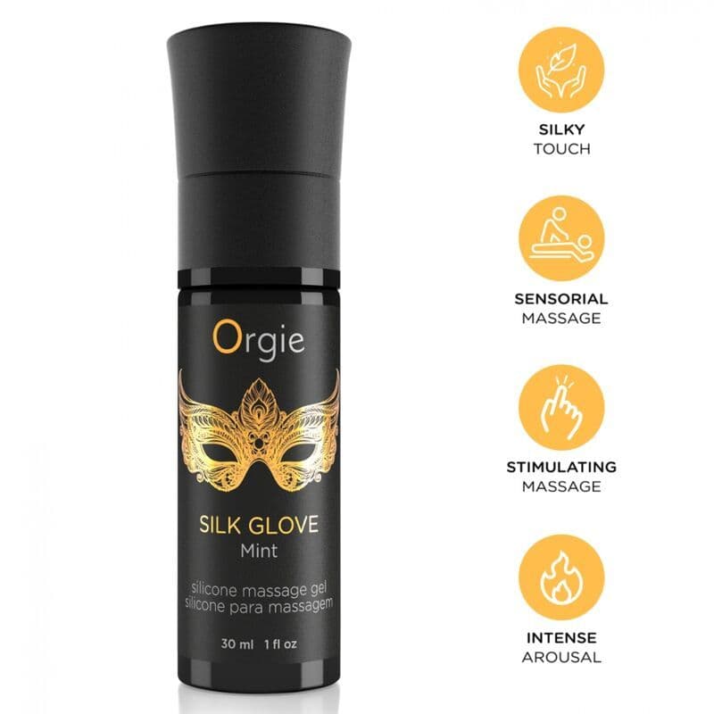 ORGIE - Pearl Lust Massage senzorički masažni komplet, 30 ml