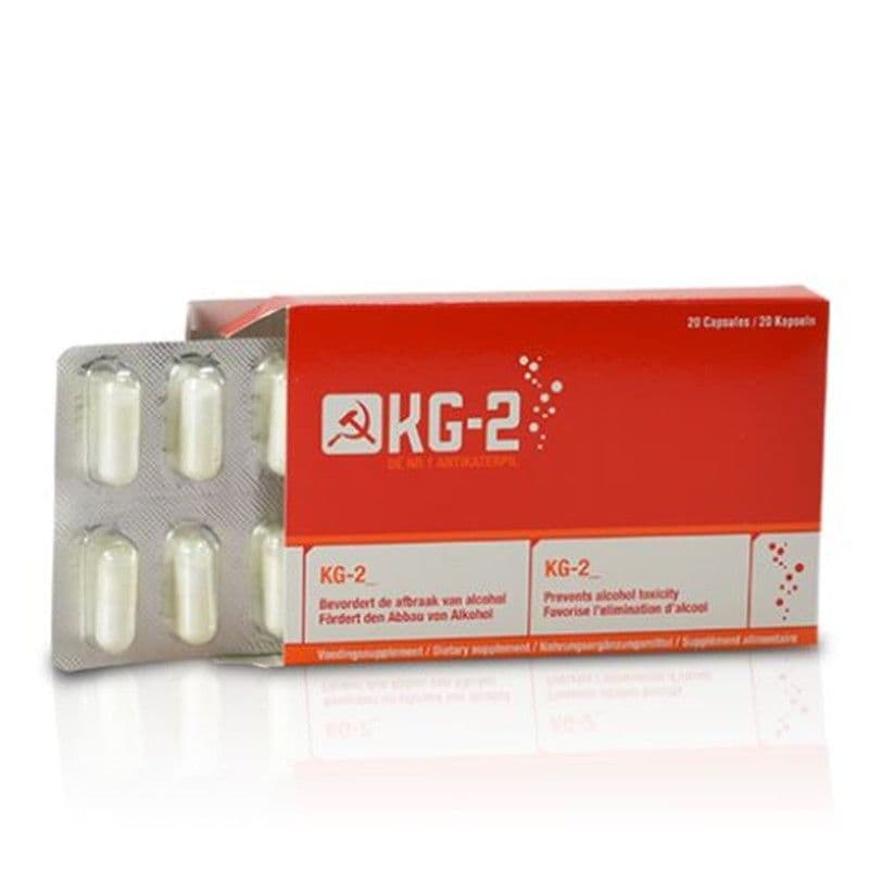 Tablete proti mačku KG-2 2