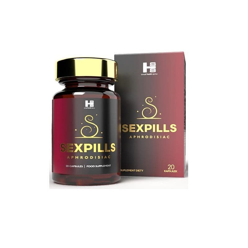 SHS Sex Pills, 20 Kapseln