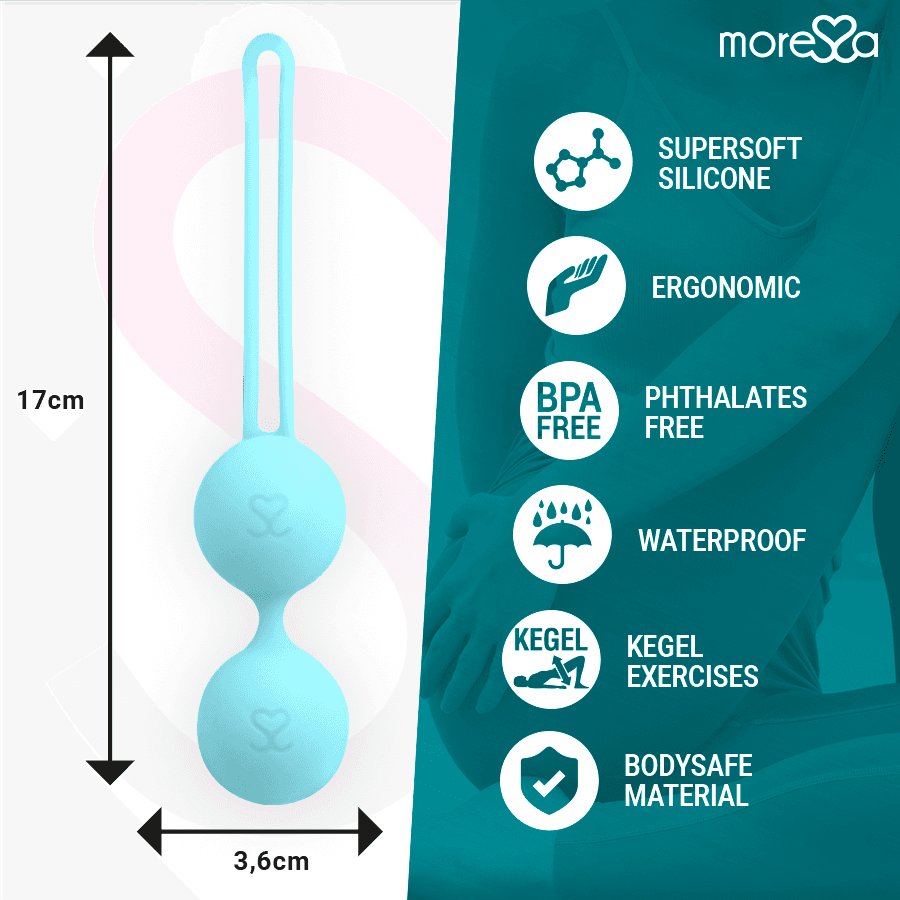 MORESSA - OSIAN TRE SILICONE PREMIUM TURCHESE 4