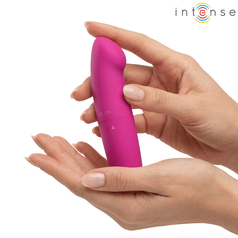 INTENSE - Phil G-točka vibrator ružičasti 13 cm 2