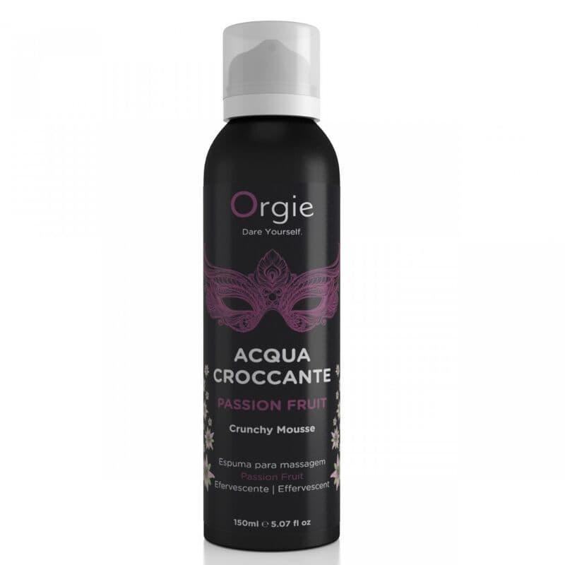 ORGIE - ACQUA CROCCANTE PASSION FRUIT CRUNCHY MASSAGE MOUSSE 150 ML 2
